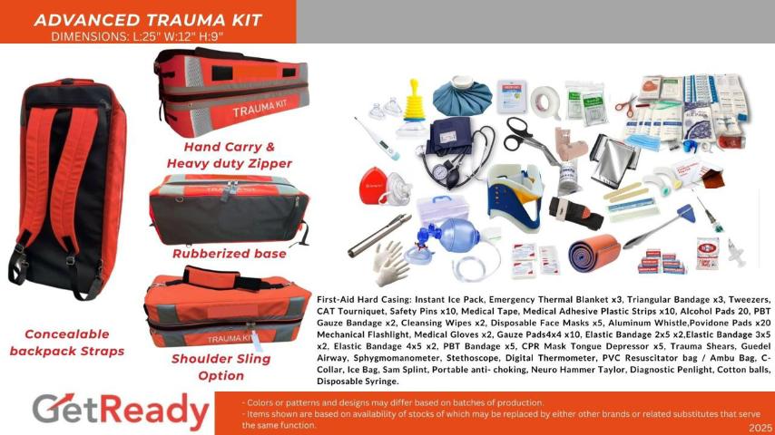 Advanced Trauma Kit
