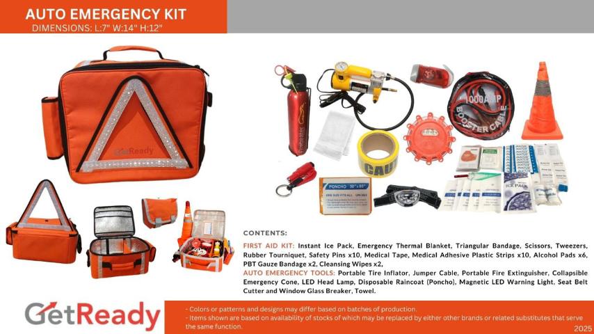 Auto Emergency Kit