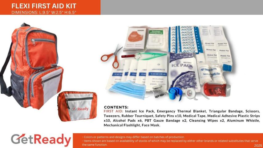 Flexi First Aid Kit
