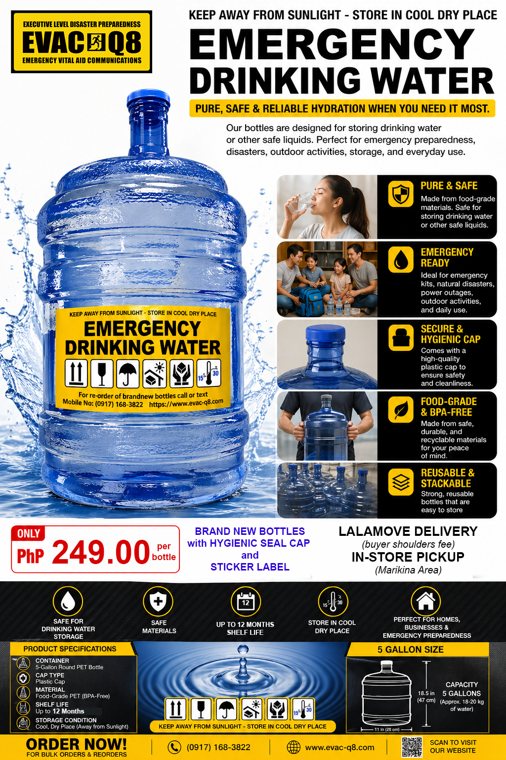 Emergency Drinking Water